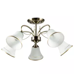 Потолочная люстра Arte Lamp BLOSSOM A2709PL-5AB Потолочная люстра Arte Lamp BLOSSOM A2709PL-5AB
