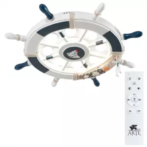 Люстра Arte Lamp HELM A2523PL-1WH Люстра Arte Lamp HELM A2523PL-1WH