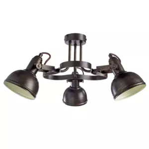 Потолочная люстра Arte Lamp MARTIN A5216PL-3BR Потолочная люстра Arte Lamp MARTIN A5216PL-3BR