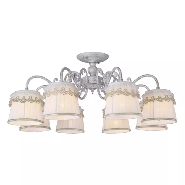 Потолочная люстра Arte Lamp MERLETTO A5709PL-8WG
