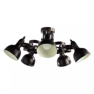 Потолочная люстра Arte Lamp MARTIN A5216PL-5BR Потолочная люстра Arte Lamp MARTIN A5216PL-5BR