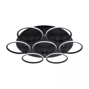 Потолочная люстра Arte Lamp RAPID A2500PL-7BK Потолочная люстра Arte Lamp RAPID A2500PL-7BK