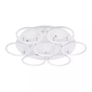 Потолочная люстра Arte Lamp RAPID A2500PL-7WH Потолочная люстра Arte Lamp RAPID A2500PL-7WH