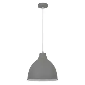 Подвесной светильник Arte Lamp BRACCIO A2055SP-1GY Подвесной светильник Arte Lamp BRACCIO A2055SP-1GY