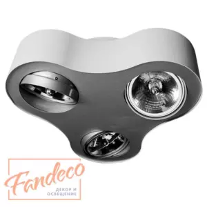 Точечный встраиваемый светильник Arte Lamp CLIFF A5643PL-3WH Точечный встраиваемый светильник Arte Lamp CLIFF A5643PL-3WH