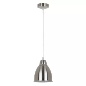 Подвесной светильник Arte Lamp BRACCIO A2054SP-1SS Подвесной светильник Arte Lamp BRACCIO A2054SP-1SS