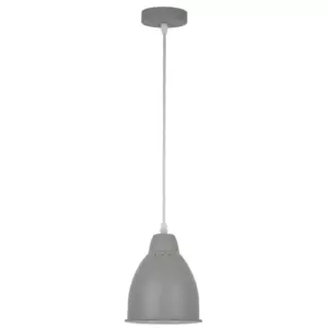 Подвесной светильник Arte Lamp BRACCIO A2054SP-1GY Подвесной светильник Arte Lamp BRACCIO A2054SP-1GY