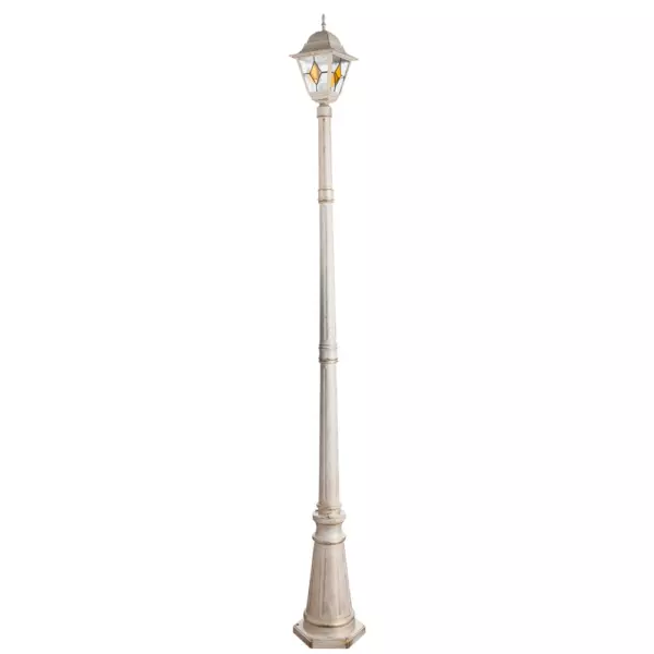 Парковый светильник Arte Lamp BERLIN A1017PA-1WG