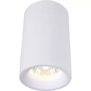 Точечный накладной светильник Arte Lamp UGELLO A3105PL-1WH Точечный накладной светильник Arte Lamp UGELLO A3105PL-1WH