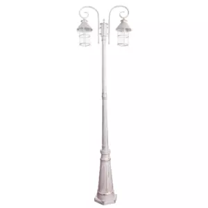 Парковый светильник Arte Lamp PRAGUE A1467PA-2WG