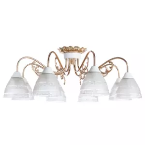 Потолочная люстра Arte Lamp FRANCESCA A7072PL-8WG Потолочная люстра Arte Lamp FRANCESCA A7072PL-8WG
