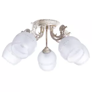 Потолочная люстра Arte Lamp SOFIA A7060PL-5WG Потолочная люстра Arte Lamp SOFIA A7060PL-5WG