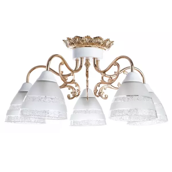 Потолочная люстра Arte Lamp FRANCESCA A7072PL-5WG