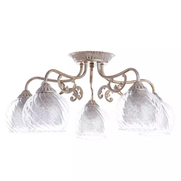 Потолочная люстра Arte Lamp CHARLOTTE A7062PL-5WG