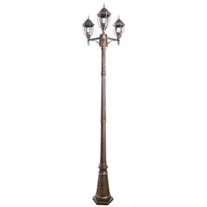 Парковый светильник Arte Lamp PEGASUS A3151PA-3BN