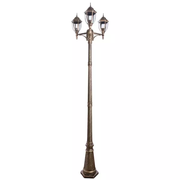 Парковый светильник Arte Lamp PEGASUS A3151PA-3BN