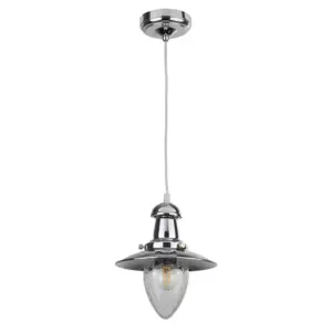 Подвесной светильник Arte Lamp FISHERMAN A5518SP-1CC Подвесной светильник Arte Lamp FISHERMAN A5518SP-1CC