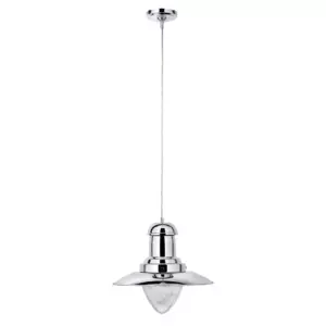 Подвесной светильник Arte Lamp FISHERMAN A5530SP-1CC Подвесной светильник Arte Lamp FISHERMAN A5530SP-1CC