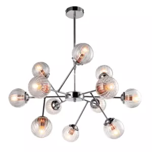 Люстра на штанге Arte Lamp ARANCIA A9276LM-12CC Люстра на штанге Arte Lamp ARANCIA A9276LM-12CC