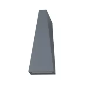 Фасадный светильник Arte Lamp COMETA A1524AL-1GY Фасадный светильник Arte Lamp COMETA A1524AL-1GY