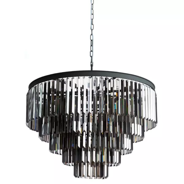 Подвесная люстра Divinare NOVA GRIGIO 3002/05 SP-18