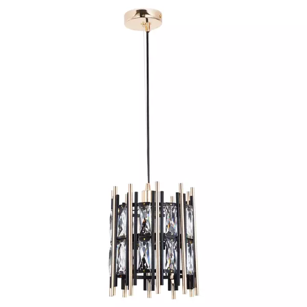 Подвесной светильник Arte Lamp ALRUBA A1043SP-1BK Подвесной светильник Arte Lamp ALRUBA A1043SP-1BK