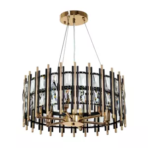 Подвесная люстра Arte Lamp ALRUBA A1043SP-6BK Подвесная люстра Arte Lamp ALRUBA A1043SP-6BK