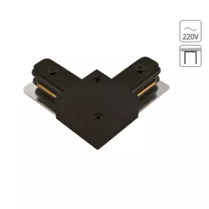 Коннектор для шинопровода Arte Lamp TRACK ACCESSORIES A120206L Коннектор для шинопровода Arte Lamp TRACK ACCESSORIES A120206L