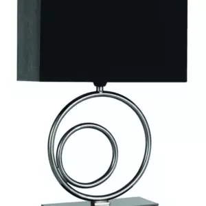 Декоративная настольная лампа Arte Lamp BLACK POOL A5370LT-1BC Декоративная настольная лампа Arte Lamp BLACK POOL A5370LT-1BC