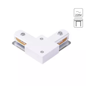 Коннектор для шинопровода Arte Lamp TRACK ACCESSORIES A120233L Коннектор для шинопровода Arte Lamp TRACK ACCESSORIES A120233L