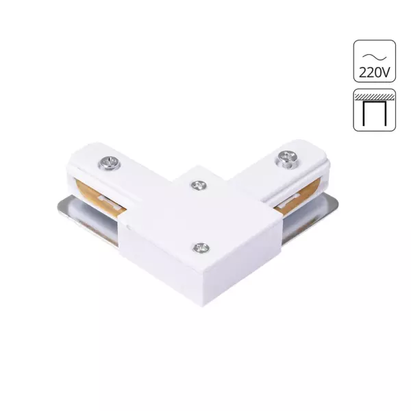 Коннектор для шинопровода Arte Lamp TRACK ACCESSORIES A120233L Коннектор для шинопровода Arte Lamp TRACK ACCESSORIES A120233L