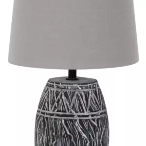 Декоративная настольная лампа Arte Lamp GRUMIUM A4637LT-1GY Декоративная настольная лампа Arte Lamp GRUMIUM A4637LT-1GY