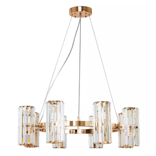 Подвесная люстра Arte Lamp SANTORINI A1049SP-16GO Подвесная люстра Arte Lamp SANTORINI A1049SP-16GO