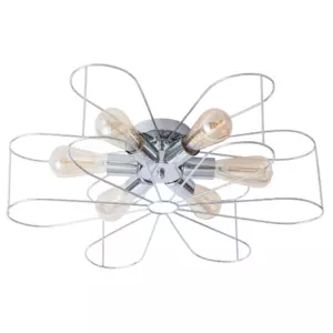Потолочная люстра Arte Lamp CAMOMILLA A6049PL-6CC Потолочная люстра Arte Lamp CAMOMILLA A6049PL-6CC