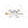 Потолочная люстра Arte Lamp CAMOMILLA A6049PL-6WH