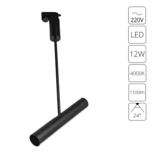 Трековый светильник Arte Lamp ANDROMEDA A2513PL-1BK Трековый светильник Arte Lamp ANDROMEDA A2513PL-1BK