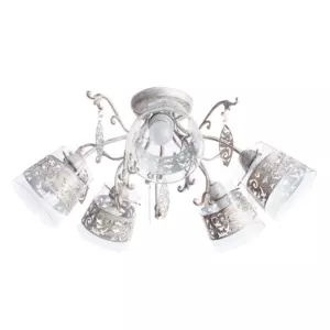 Потолочная люстра Arte Lamp CALICE A9081PL-5WG Потолочная люстра Arte Lamp CALICE A9081PL-5WG