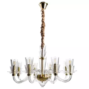 Подвесная люстра Divinare SUSANA 5122/09 LM-8 Подвесная люстра Divinare SUSANA 5122/09 LM-8