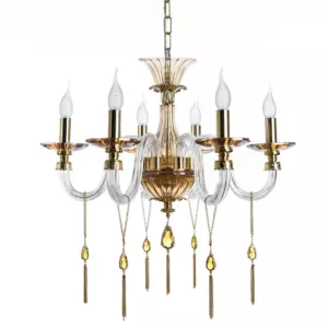 Подвесная люстра Divinare MONNA 5126/07 LM-6 Подвесная люстра Divinare MONNA 5126/07 LM-6