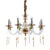 Подвесная люстра Divinare MONNA 5126/07 LM-8