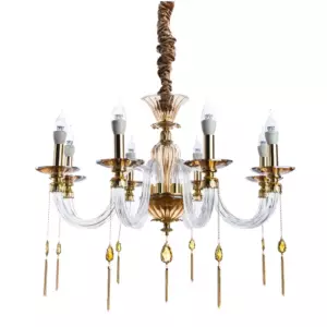 Подвесная люстра Divinare MONNA 5126/07 LM-8 Подвесная люстра Divinare MONNA 5126/07 LM-8