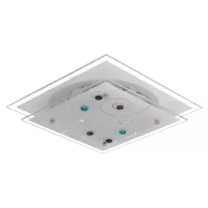 Потолочный светильник Arte Lamp ESMERALDA A4814PL-2CC Потолочный светильник Arte Lamp ESMERALDA A4814PL-2CC