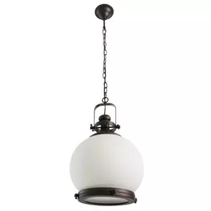 Подвесной светильник Arte Lamp NAUTILUS A8025SP-1CK Подвесной светильник Arte Lamp NAUTILUS A8025SP-1CK
