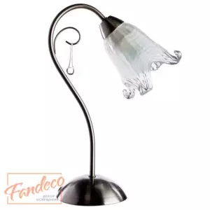 Декоративныая настольная лампа Arte Lamp SUSSURRO A7957LT-1SS Декоративныая настольная лампа Arte Lamp SUSSURRO A7957LT-1SS
