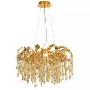 Подвесная люстра Divinare SALICE 3150/16 SP-6 Подвесная люстра Divinare SALICE 3150/16 SP-6