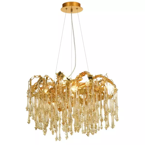 Подвесная люстра Divinare SALICE 3150/16 SP-6