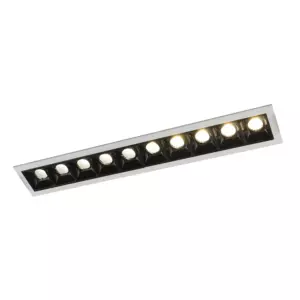 Точечный встраиваемый светильник Arte Lamp GRILL A3153PL-10BK Точечный встраиваемый светильник Arte Lamp GRILL A3153PL-10BK