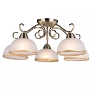 Потолочная люстра Arte Lamp BEATRICE A1221PL-5AB Потолочная люстра Arte Lamp BEATRICE A1221PL-5AB
