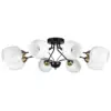 Потолочная люстра Arte Lamp BRIGHTON A2706PL-8CK Потолочная люстра Arte Lamp BRIGHTON A2706PL-8CK