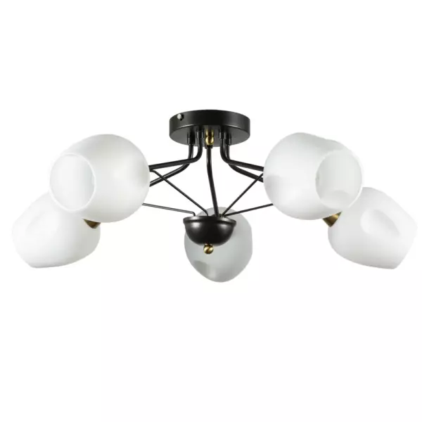 Потолочная люстра Arte Lamp BRIGHTON A2706PL-5CK Потолочная люстра Arte Lamp BRIGHTON A2706PL-5CK